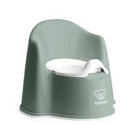 BabyBjörn Potty Chair, Deep green/White