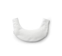 BabyBjörn Teething Bib for Baby Carrier One, White