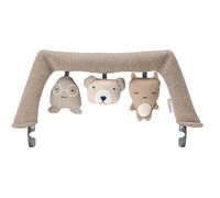 BabyBjörn Toy for Bouncer, Soft Friends, Neutrals