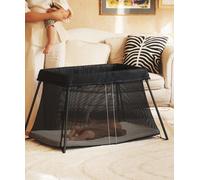 Travel Cot Light, by BABYBJORN black