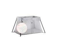 BabyBjorn Travel Cot Light & Fitted Sheet - Silver
