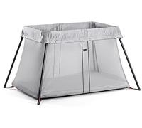 BABYBJORN Travel Crib Light, Silver by BabyBj?rn