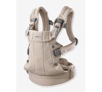 BABYBJORN Harmony Baby Carrier in mottled woven fabric beige