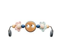 BabyBjörn Toy for Bouncer, Googly eyes pastels