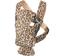 BabyBjrn Baby Carrier Mini Cotton Beige/Leopard 1 Count