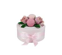 Babyblooms Welcome Baby Girl Muslin Cake - Pink