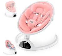 BabyBond Baby Swings for Infants, Bluetooth Infant Swing with Music Speaker