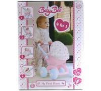BABYBOO MY FIRST PRAM 4-IN-1