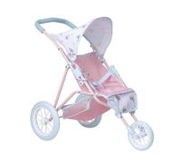 Babyboo Unicorn Dolls Pushchair Three Wheeler Stroller Kids Toy Pram