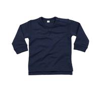 Babybugz Babies Sweatshirt in Navy | Size: 12-18 m Babybugz Navy 12-18 m