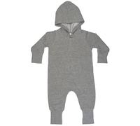 BABYBUGZ Baby/Babies All-In-One (4-5 Years) (Heather Grey Melange)
