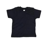 BABYBUGZ Baby Made in Africa T-Shirt (3-6 Months) (Black)