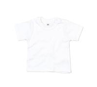 BABYBUGZ Baby Made in Africa T-Shirt (3-6 Months) (White)