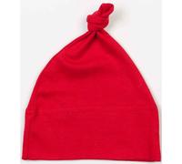 Babybugz Knotted Hat in Red Babybugz Red One Size