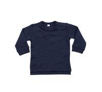 Babybugz Plain Sweatshirt in Navy | Size: 12-18 m Babybugz Navy 12-18 m