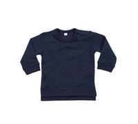 Babybugz Plain Sweatshirt in Navy | Size: 6-12 m Babybugz Navy 6-12 m