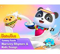 BabyBus Nursery Rhymes & Kids Songs - Yummy Foods