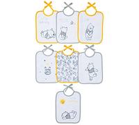 BabyCalin 7 Pack Bibs Birth