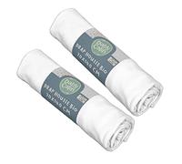 babyCalin Bio - Set of 2 Fitted Sheets 70 x 140 cm