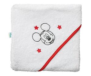 BabyCalin - Disney Mickey Embroidered Bath Cloak 80x80 cm