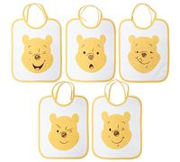 BabyCalin - Disney Set of 5 Winnie the Pooh Birth Bibs - 20x25 cm