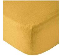 BabyCalin - Fitted Sheet 60x120x15cm Mustard certified OEKO-TEX