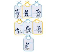 BabyCalin Pack of 7 Bibs