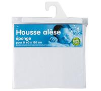 BabyCalin - Terry Cover 60x120 cm White, Packaging may vary