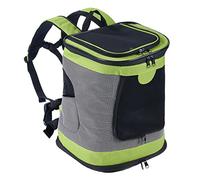 BabycarePro Foldable Dogs Backpack Waterproof Puppy Cat Rucksack Pet Travel Carrier Top Open Soft Side Pet Carrier Bag