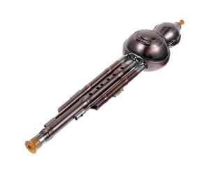 BABYCE hulusi instrument A Set Of Hulusi Folk Instruments Orchestral Instruments Beginners To Learn The Chinese Flute Instrument Gourd Flute (Color : C)