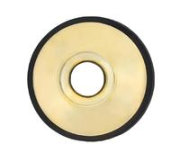 BABYCE Professional Saxophone accessories ABS Saxophone Mute Dampener Silencer For Alto Sax Saxophone Professional Instrument Parts Accessories (Color : Gold)
