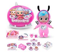 Babycorns Butterfly (Nicci), Nurturing Plush Baby Doll Toy, Small (24 cm)