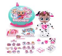 Babycorns Interactive Baby Doll Series 1 Large Puppy (Bowie) by ZURU with Lights and Sounds, Magical Babydolls, Surprise, Unboxing, Girls, Dolls, Story