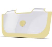 BabyDam Bathwater Barrier - No Baby Bath Needed! White/Lemon