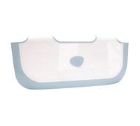 BabyDam Bath Barrier - No Need for a Baby Bath! Blue - Suitable from Newborn - Save Water