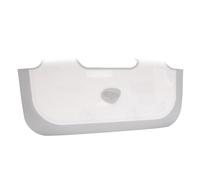 BabyDam Bathwater Barrier - No Need for a Baby Bath! White/Grey - Suitable from Newborn to Toddler - Save Water