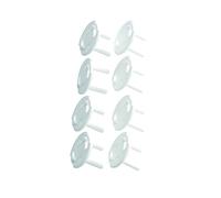 BabyDan 8204-6-6-85 Socket Protector, Pack of 6