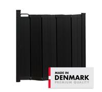 Babydan Alma Foldable Baby Gate 55 - 89Cm Black