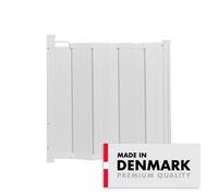 Babydan Alma Foldable Baby Gate 55 - 89Cm White