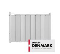 Babydan Alma Foldable Baby Gate With Extensions 55 - 113.5Cm White