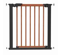 BabyDan Avantgarde True Pressure Fit Safety Gate (Cherry/Black)