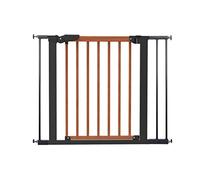 BabyDan Avantgarde True Pressure Fit Safety Gate Cherry/Black