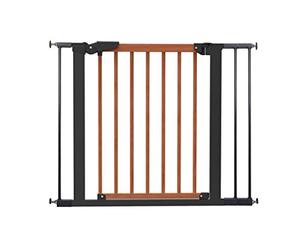 BabyDan Avantgarde True Pressure Fit Safety Gate Cherry/Black