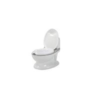 BabyDan Children Training Potty with Flushing Sound. 100% PVC Free. White/Grey