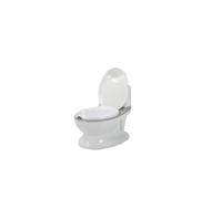 BabyDan Children Training Potty with Flushing Sound. 100% PVC Free. White/Grey