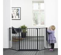 BabyDan Configure Baby Gate Medium Black Multi Panel Extra Wide Safety Gate