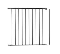 BabyDan Configure Safety Gate and Flex Baby Gate 72cm Extension - Black