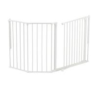 Babydan Configure Security Gate Flex L-90-223 Cm (56224-2400-10) Security Door Silver Kids