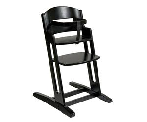 BabyDan DanChair Solid Wooden Adjustable Safety High Chair NEW