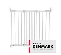 Babydan Ebba Wall Mounted Safety Gate 67 - 105.5Cm Metal, White